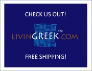 Livingreek.com -- Home of the coolest, high quality, Greek-American clothing for the entire family. 