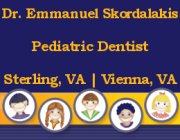 Dr. Emmanuel Skordalakis, DDS -- Pediatric Dentistry in Sterling and Vienna, VA!  Click here for details!