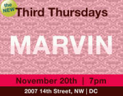 Third Thursday Young Greek Professionals Happy Hour -- 11/20/08 at Marvin.  Click here for details!