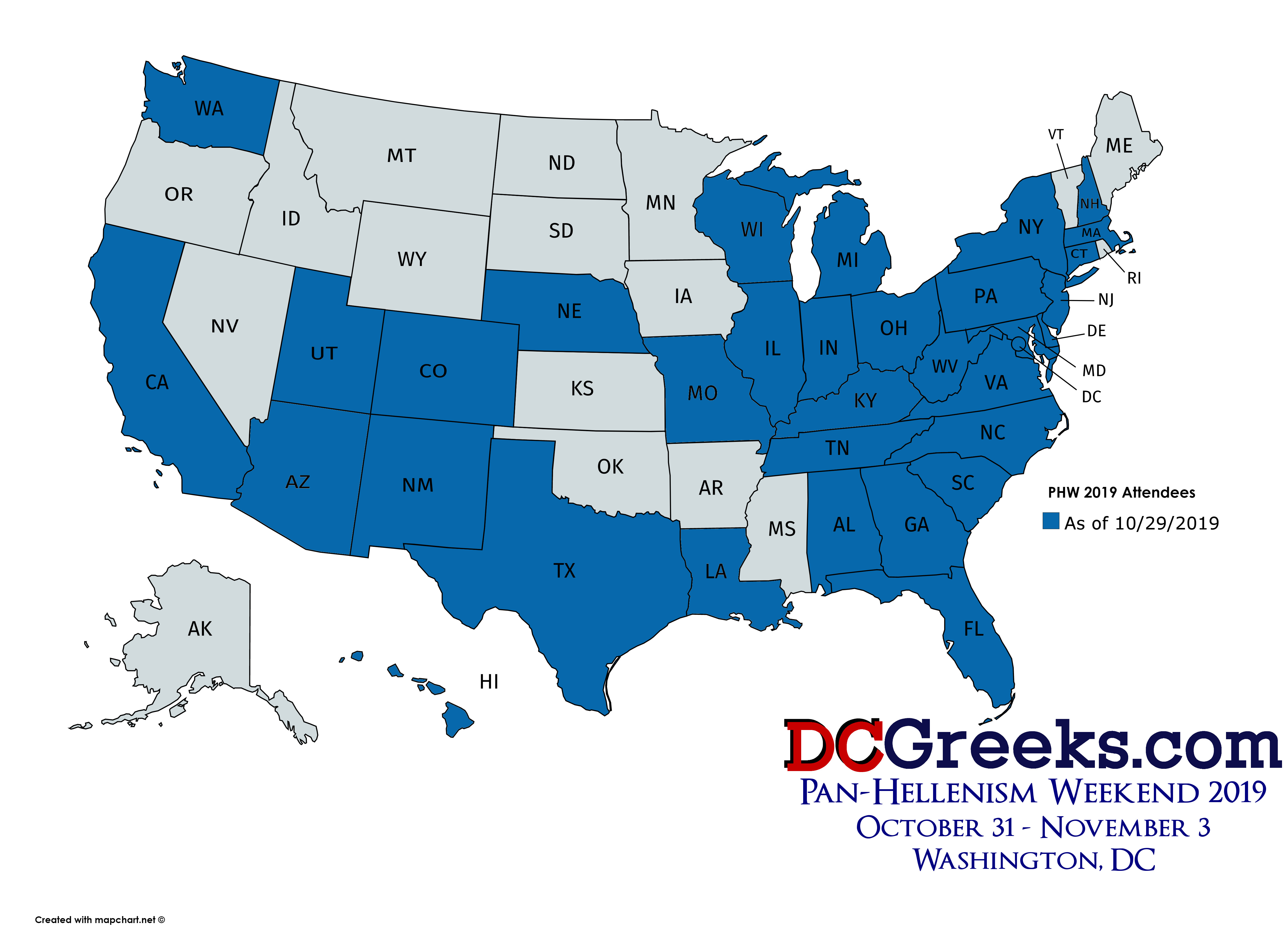PanHellenism Weekend 2019