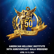 International Powerhouse Tenor & Classical-Crossover Artist MARIO FRANGOULIS performs live in Washington, DC on Friday, April 12, 2024 at Warner Theatre, celebrating the 50th Anniversary of the American Hellenic Institute. Click here for details!