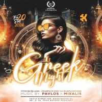 Utopia Greek Night at Koi Sushi Lounge in Washington, DC on Friday, 9/20/2024. Sounds by DJ Mixalis & DJ Pavlos G! Free admission for 21+ before for midnight with this flyer! Click here for details!